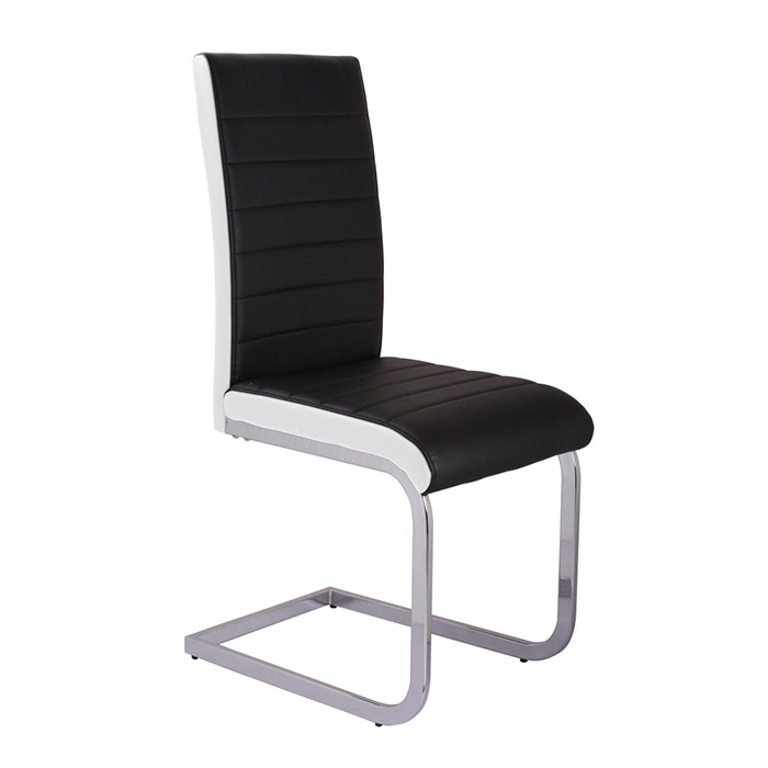 Ryker Chrome Leg Pu Chairs - Click Image to Close